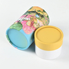 Customizable Round Gift Packaging Cube Box for Unique Presentations