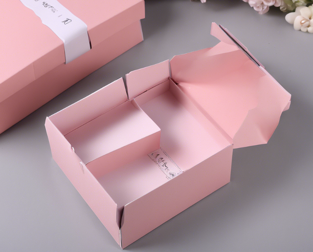 Disposable Customized Folding Box Logo Jewelry Cosmetics Folding Paper Boxes