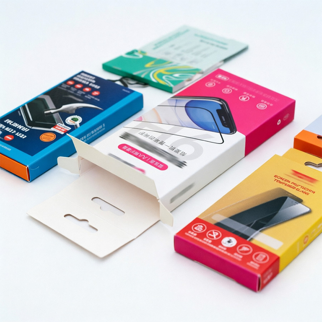 Unique Design Color Boxes for Custom Product Packaging