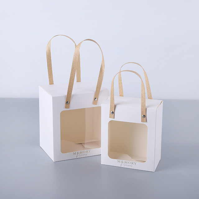 Stylish Creative Promotional Gift Bags for Food Packaging