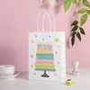 Customizable Eco Paper Bags for Sustainable Gift Giving