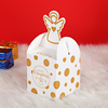 Customize Shape Paper Packaging Box with Handle for Christmas Gift