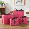 Custom Gift Paper Packaging Box with Ribbon for Candy/Sweet/Chocolate/Nut Fruits/Toys