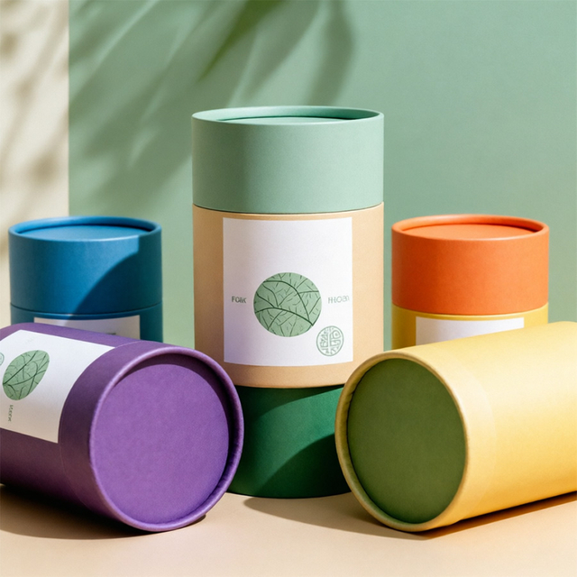 Elegant Round Customized Gift Box for Special Occasions