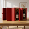 High Quality Recycled Creative Custom Paper Printing Wine Box with Printing Service