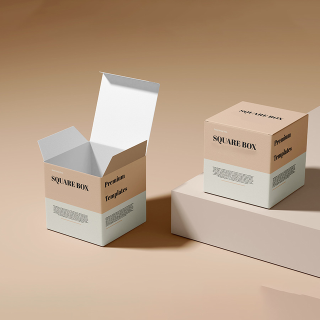 Stylish Custom Printed Gift Boxes for Fashion Products