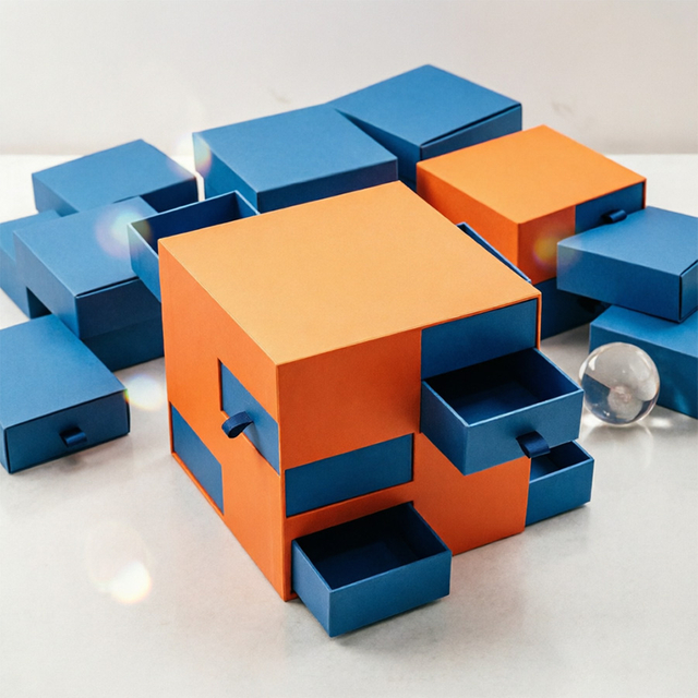 Stylish Eco-Friendly Packaging Boxes with Custom Branding Options