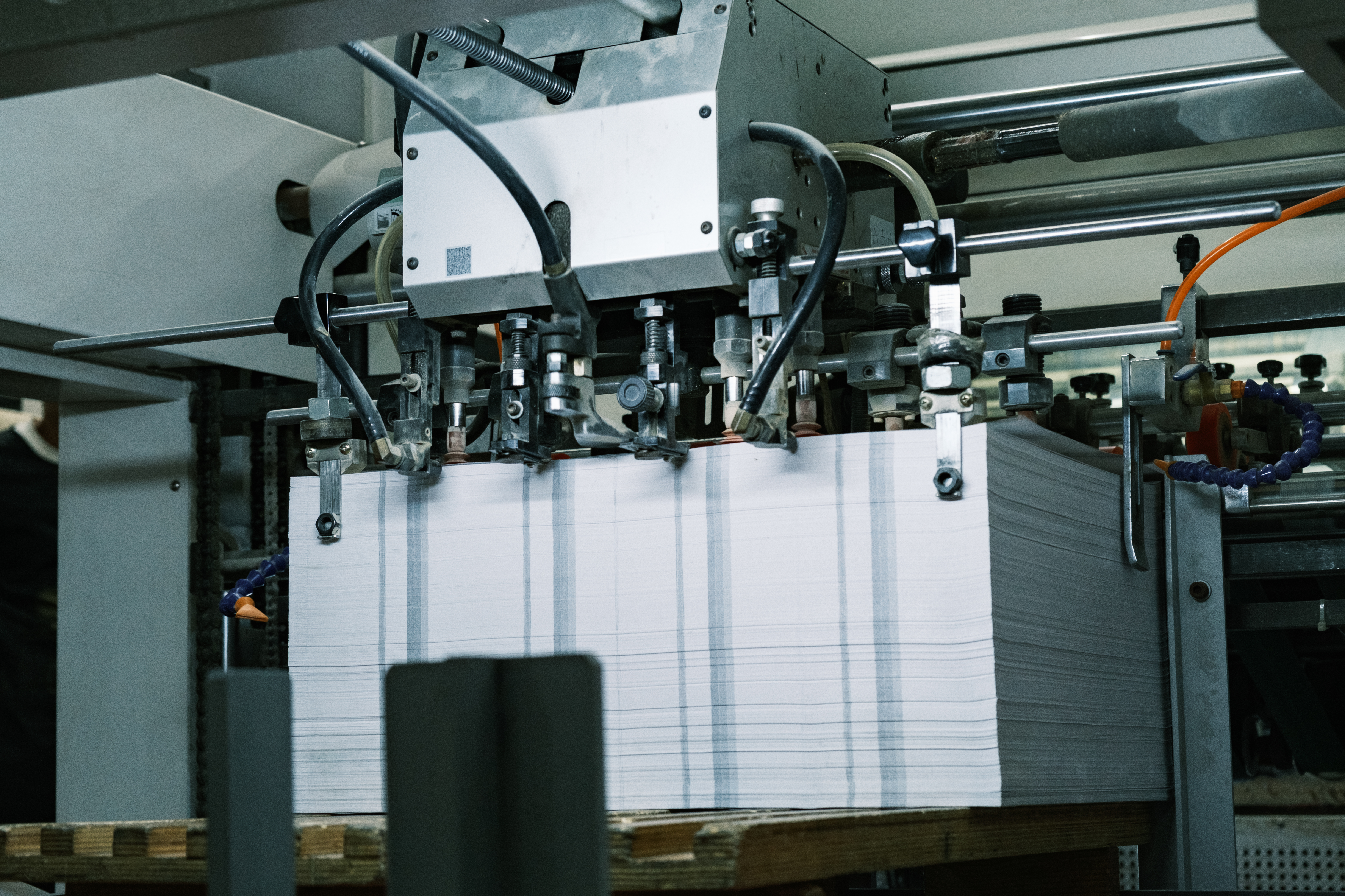 Factory Printing Process Introduction