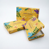 Custom Printing New Design Foldable Moon Cake Paper Packaging Box