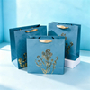 Customizable Paper Gift Bags with Logo for Branding Purposes