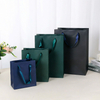 Custom Hot Stamping Paper Bags for Unique Gift Packaging