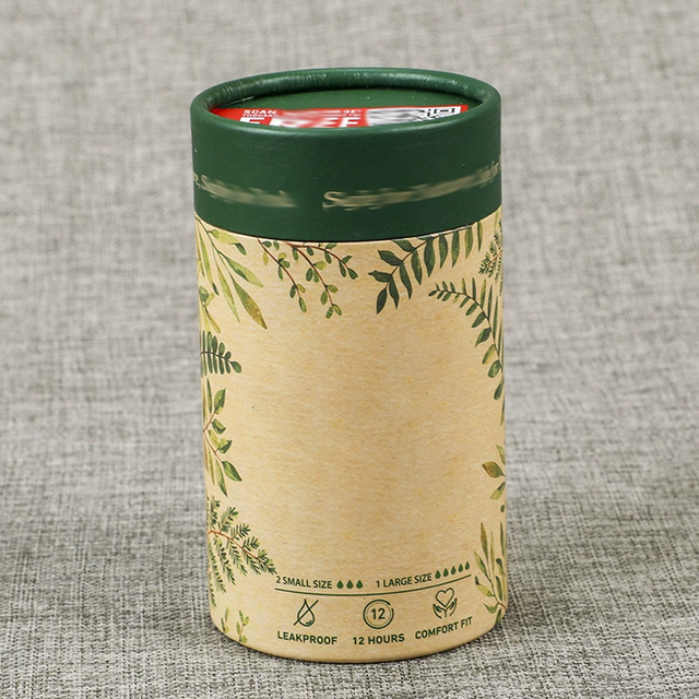 Personalized Round Cube Cardboard Box for Unique Packaging Solutions