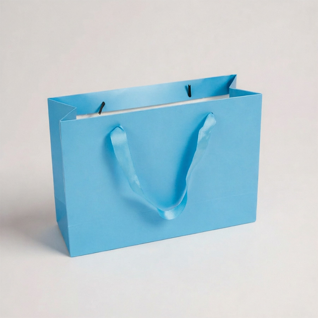 Premium Quality Custom Paper Bags for Gifts and Events