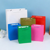 Elegant Middle Hot Stamping Paper Bags for Fashion Retailers