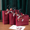 Custom Printed Coated Gift Bags for Retail Use