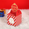Customize Shape Paper Packaging Box with Handle for Christmas Gift