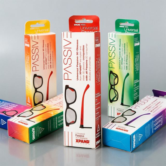 Customizable Small Square Art Paper Box for Unique Gifts