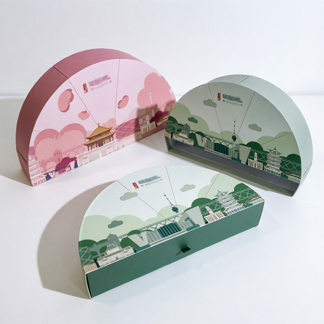 Promotion Recycled High Quality Custom Paper Printing Packaging Box Snack Box