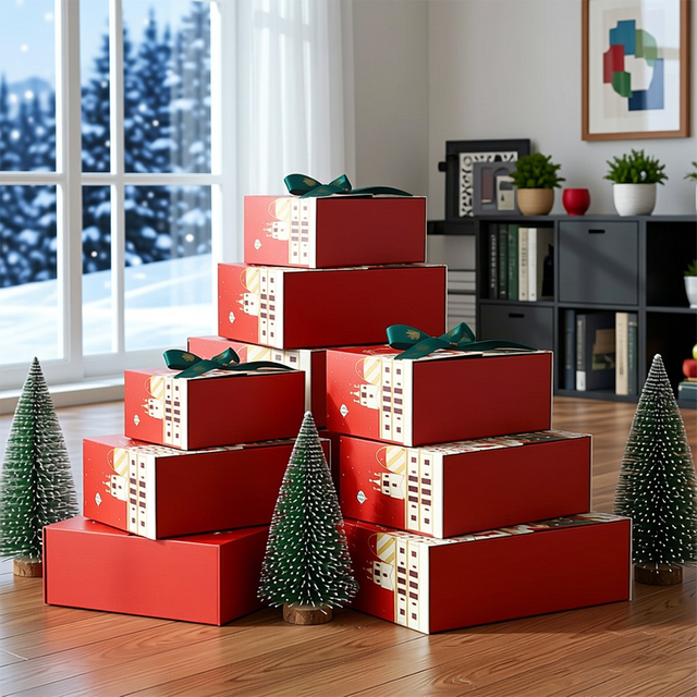 Eco-Friendly Colorful Luxury Storage Boxes for Fashion Accessories