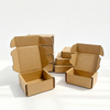 Custom Printing Corrugated Cardboard Shipping Mailer Gift Packaging Cardboard Box