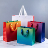 Stylish Custom Printed Rectangle Paper Bags for Gift Giving