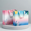 Stylish Rectangle Paper Bags Featuring Custom Logo for Promotions