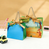 Versatile Hand Length Handle Paper Bag for Sustainable Shopping Solutions