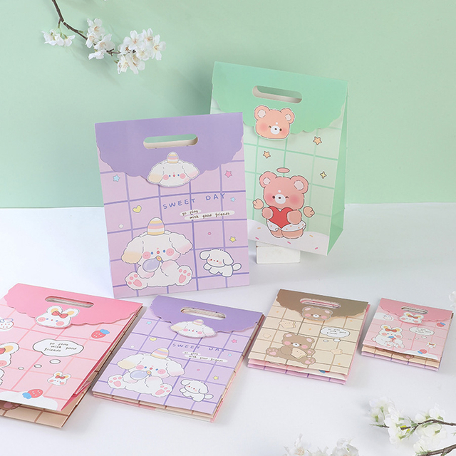 Premium Eco-Friendly Kraft Paper Cosmetic Bags with Custom Logo