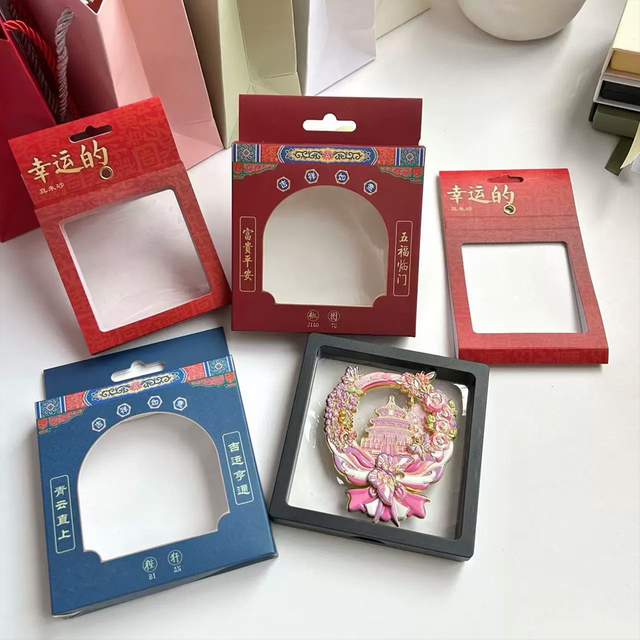 Secure and Attractive Packaging Boxes for Fridge Magnet