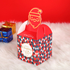 Customize Shape Paper Packaging Box with Handle for Christmas Gift