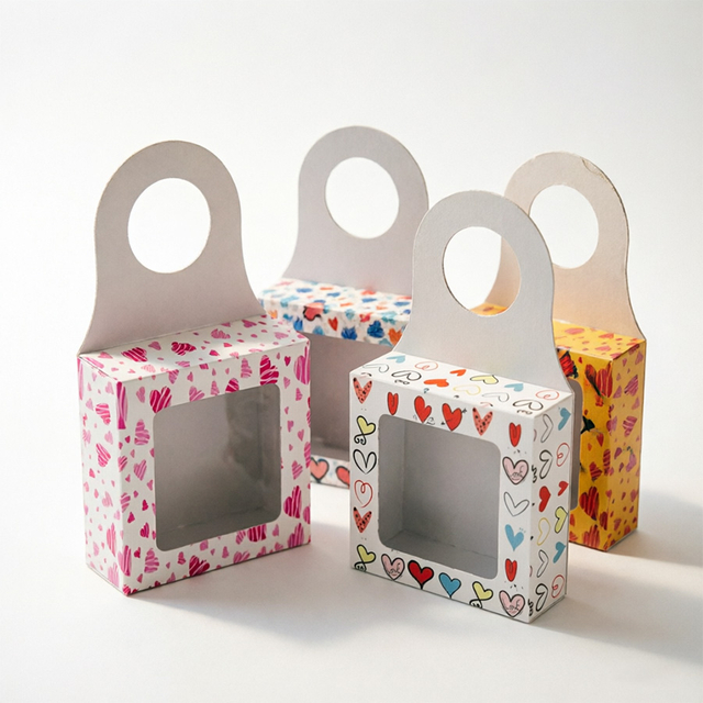 Customizable Colorful Gift Boxes for Unique Packaging Solutions