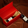 High Quality Recycled Creative Custom Paper Printing Wine Box with Printing Service