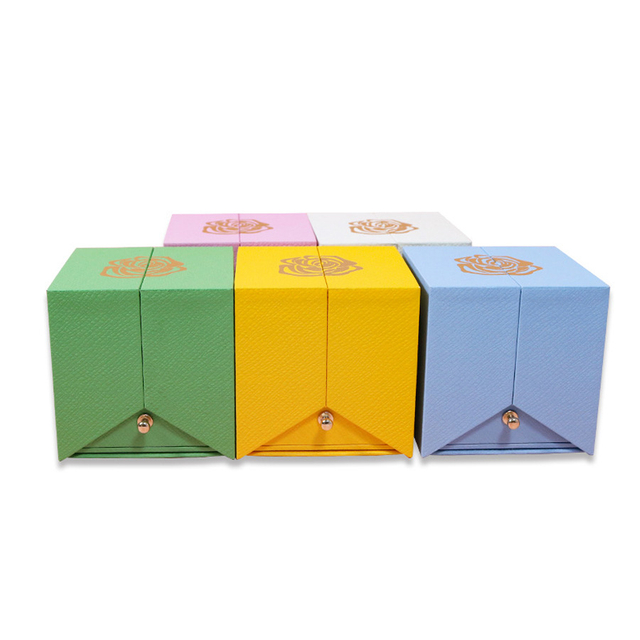 Custom Magnetic Foldable Gift Box for Flowers Packaging