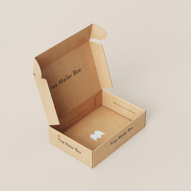 Custom Printing Gift Packaging Corrugate Cardboard Paper Mailer Box