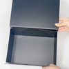 Big Custom Black Folding Paper Promotion Printing Gift Box