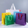 Stylish Custom Printed Rectangle Paper Bags for Gift Giving