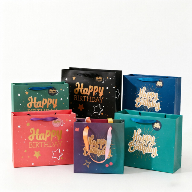 High-Quality Custom Printed Paper Bags for All Occasions