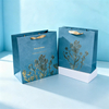Customizable Paper Gift Bags with Logo for Branding Purposes