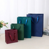 Custom Hot Stamping Paper Bags for Unique Gift Packaging