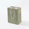 Stylish Rectangle Paper Bags Featuring Custom Logo Printing Options