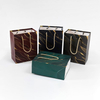 Eco-Friendly Middle Pack Art Paper Bags with Logo Printing