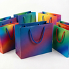 Eco-Friendly Custom Printed Paper Bags for Gifts and Retail