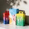 Customizable Square Electronic Product Packaging Box for Retail