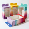 Elegant Cosmetic Paper Box for Premium Product Packaging