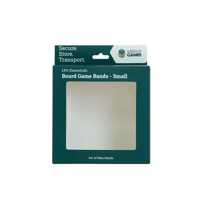 Stylish Square Paper Box with Clear PVC Window for Gifts