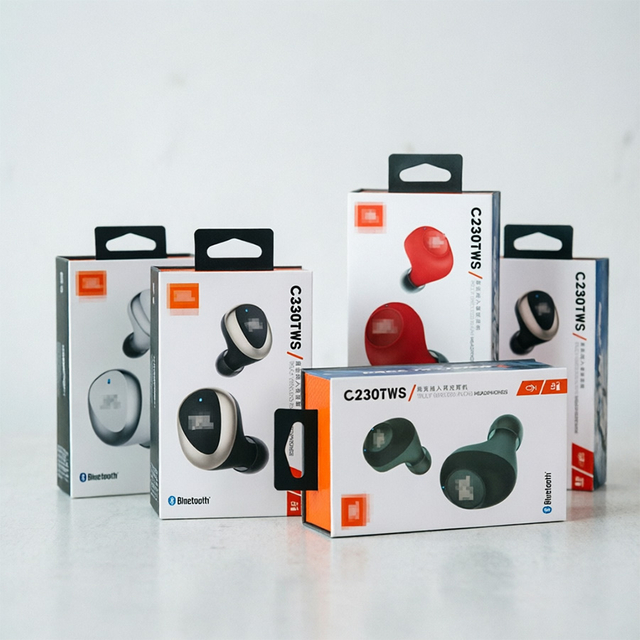 Customizable Electronic Product Packaging Box for Small Devices