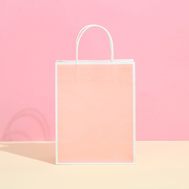 Eco-Friendly Custom Kraft Paper Gift Packaging Bags for All Occasions