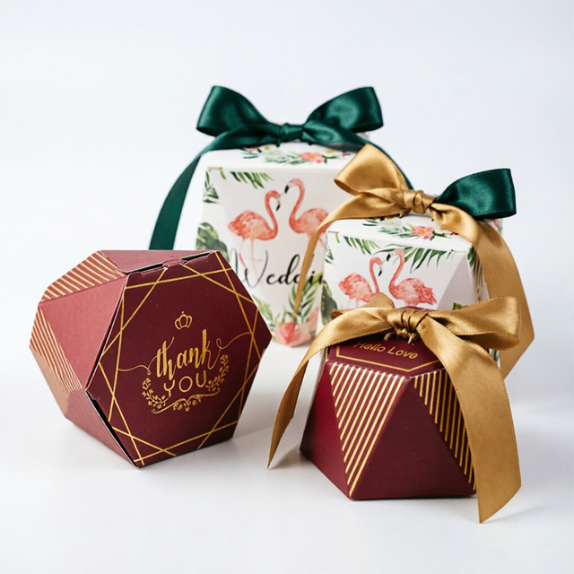 Custom Small Gift Packaging Box for Confectionery Treats