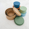 Recycled Cylinder Storage Box for Sustainable Home Organization