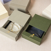 Customizable Square Gift Packaging Box with Logo Printing Service